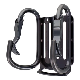 Sankyo Corporation Carabiner Tool Holder Double Gunmetal Tool Hook DT-THB-812G