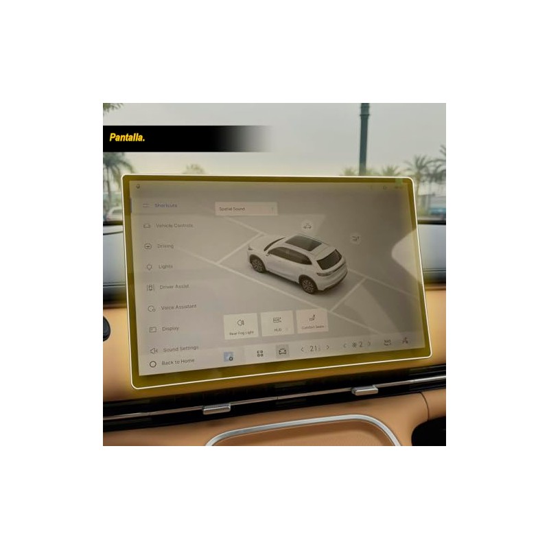 Protectores PPF para el Interior del Geely EX5 2026 (EM-i)