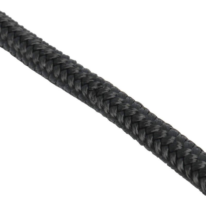 NovelBee 3/8 Inch x 50 Feet Double Braid Nylon Rope
