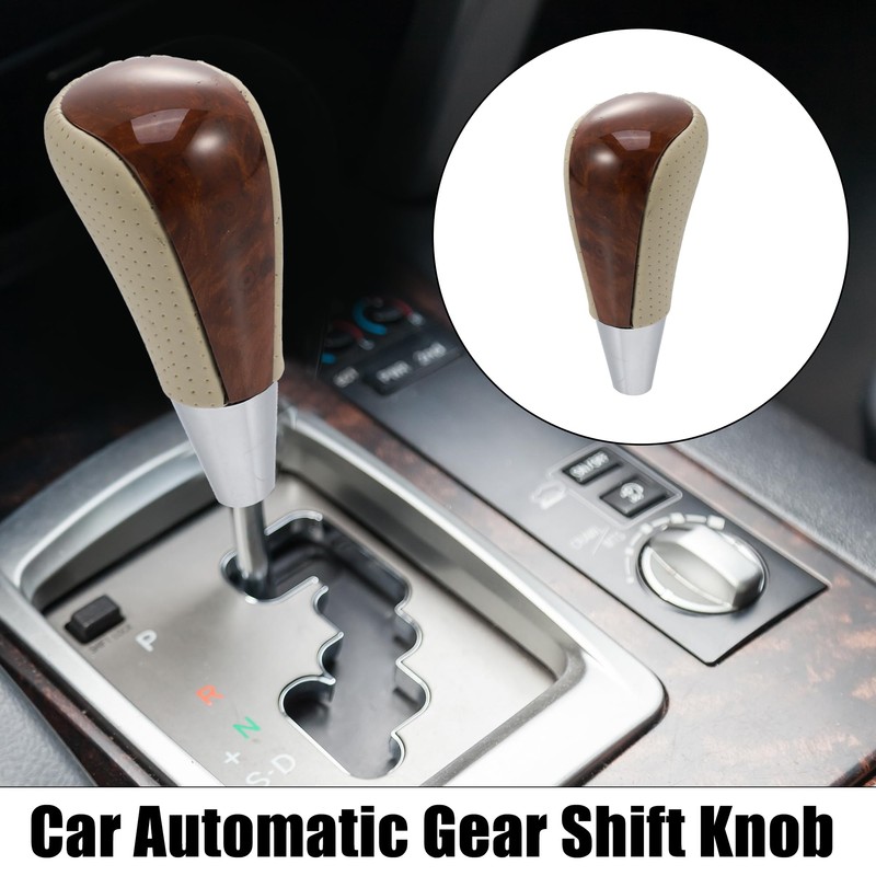 X AUTOHAUX Car Automatic Gear Stick Shift Knob for Toyota