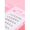 No GLUE Kibo Pirash, One-Touch False Eyelashes (#Natural)
