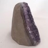 Amethyst Kristall 100% Natur | Amethyst Edelstein Drusenstück | Kristall