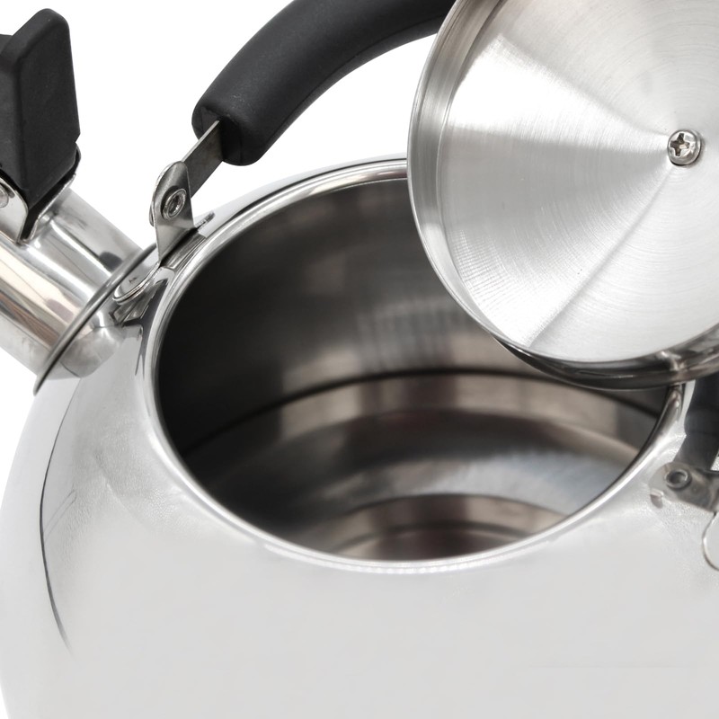 Summit Stainless Steel Whistling Kettle 1.5L 674006