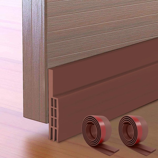 MYSOLA 2Pcs 100cm Guardapolvo y Protector para Puerta, Tira de