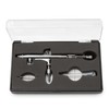 PointZero Dual-Action.5cc Gravity-Feed Airbrush Set w/MAC Valve - .2mm Nozzle