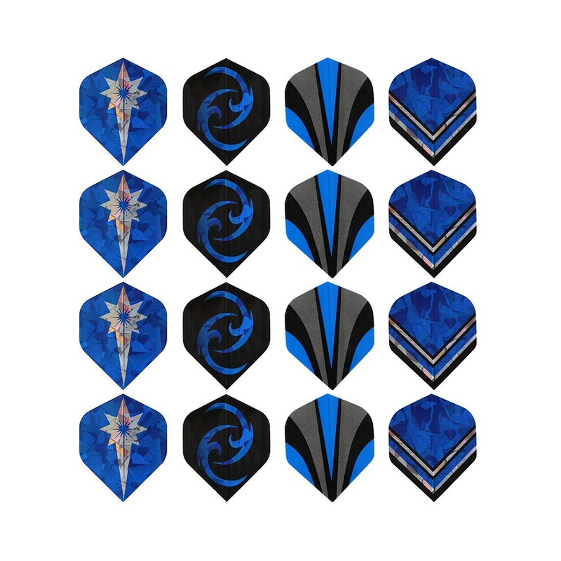 ds. distinctive style 18-Gram Soft Tip Darts Set of 12