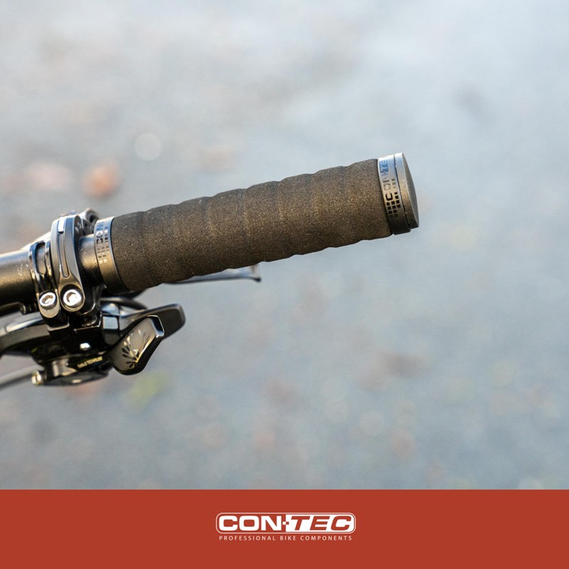 CONTEC Trail Foam Bicycle Grip 129 mm Shock Absorbing Foam