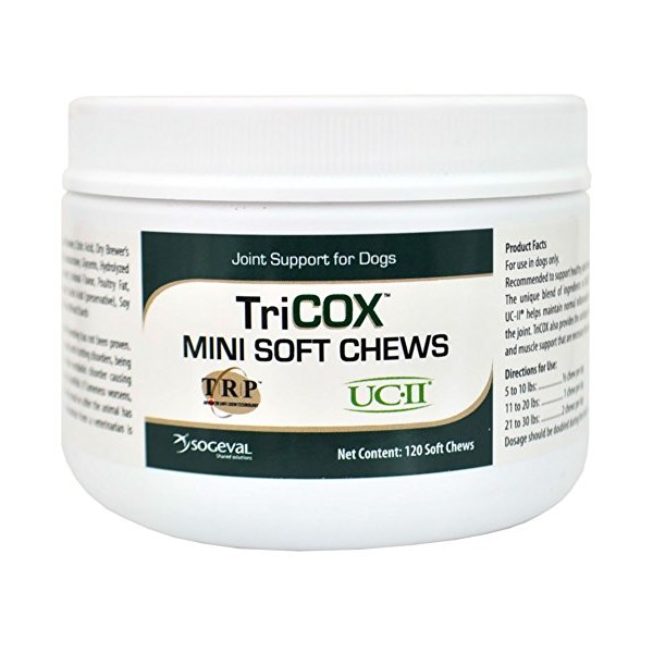 TRPTriCOX Mini Soft Chews 120 ct