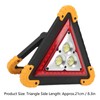 Car Warning Triangle Lamp Portable LED Malfunction Repair Warning Light