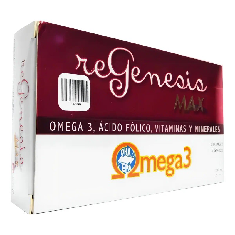 Regenesis Max Caja Cápsulas