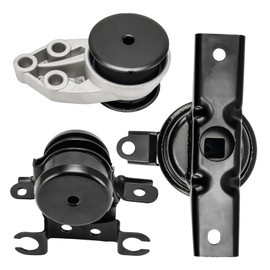Torchbeam Engine Motor Mount and Trans Mount Fit for Ford Escape 2001-2004, Mazda Tribute 2001-2004, 2.0L/3.0L, Replace A5292,A5304,A5293, 3PCS, Engine Mounts and Transmission Mount