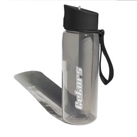 Gekors 4-Stage Water Filter Bottle,22oz,Grey