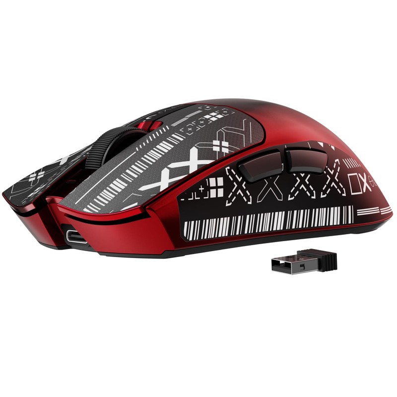 EWEADN S9 Pro Wireless Gaming Mouse, 59G Ergonomic Computer Mouse,