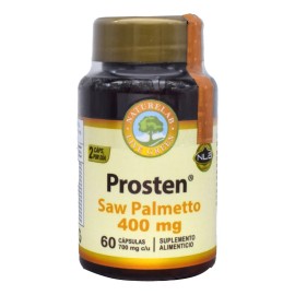 Prosten 60 Cap Naturelab Auxiliar Para La Próstata Sabor Sin Sabor
