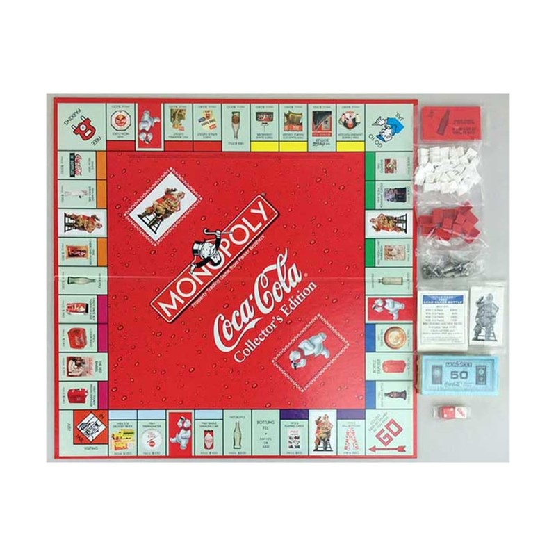 Monopoly Coca-Cola Collector's Edition