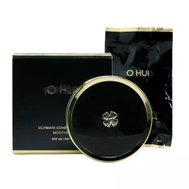 OHUI 오휘 얼티밋 커버 쿠션 모이스처 본품15g+리필15g - OHUI Ultimate Cover Cushion Moisture Set 15g + Refill 15g