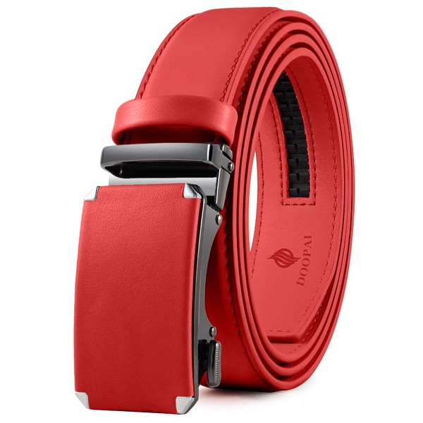 DOOPAI Mens Belts Leather Belts for Men Ratchet Belts With
