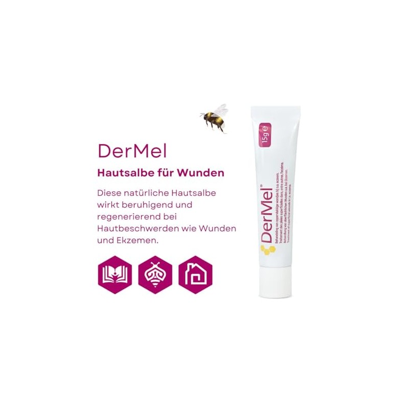 Dermel Wondhuidzalf 50g