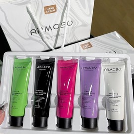 Amosus Hand Cream 5-Piece Gift Set for Wedding Favors [Gift Bag Included] 5 x 25g 10ea