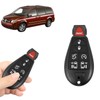 Boxonly Replacement Keyless Entry Remote Car Key Fob M3N5WY783X 433MHz