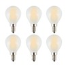 OPALRAY G45(G14) Mini Globe LED Bulb, 2W 200LM, Dimmable, 25W