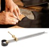 Spring Caliper,Spring Compass Measuring Tool,Carbon Steel Brass Flat Leg Inside