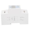 Single Phase Din Rail Energy Meter Electricity Power 50Hz LCD