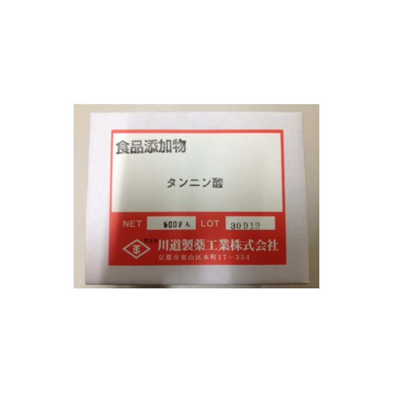 Tannic Acid, 17.6 oz (500 g), Food Additive