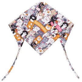 2 PCS/Pack Dog Bandana Reversible Triangle Bibs Scarf Accessories for Dogs Cats Pets