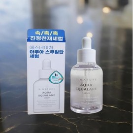S-Nature Aqua Squalane Serum 100ml + 1 mask pack / 에스네이처 아쿠아 스쿠알란 세럼 100ml+마스크팩 1매