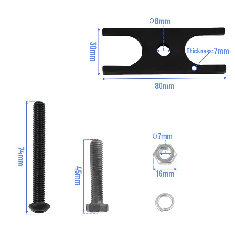 BOMLING Valve Spring Compressor Tool Fit for 4.8 5.3 5.7
