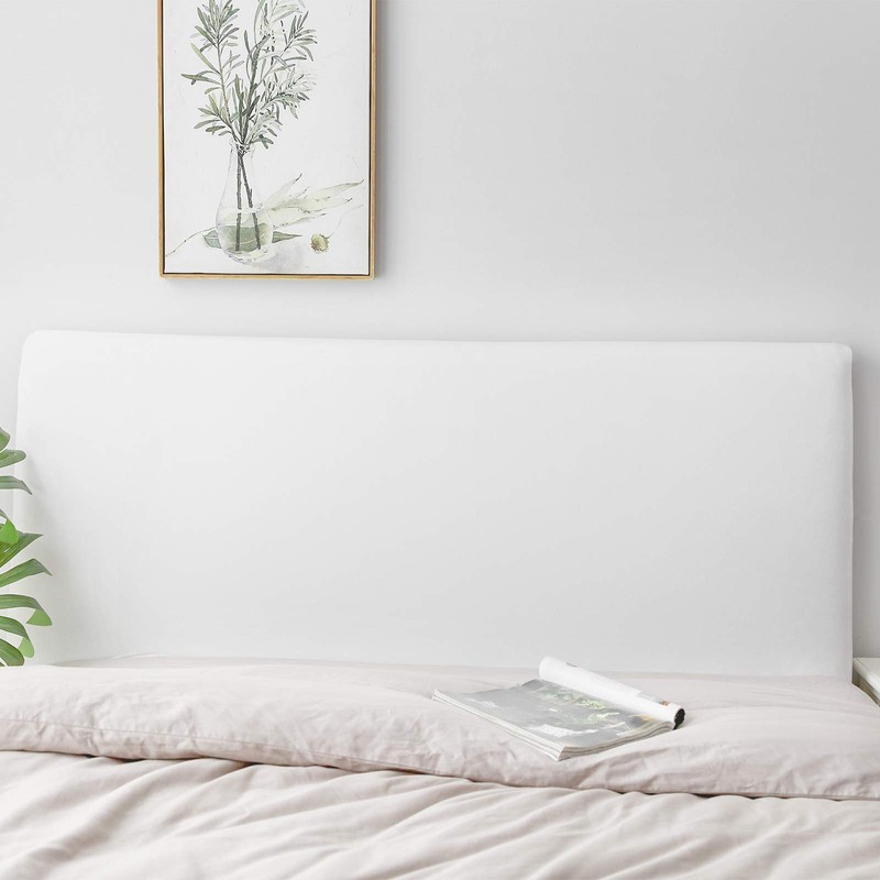 DUJUIKE Bed Headboard Cover for Queen, Stretch Bed Head Board