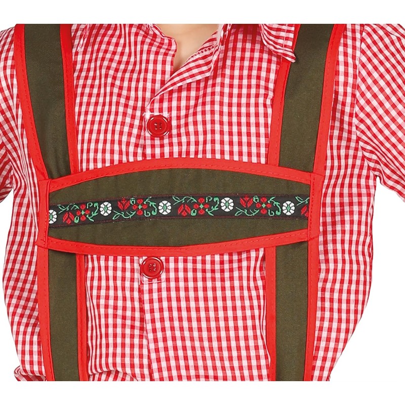 FIESTAS GUIRCA Tyrolean Axel costume for a boy