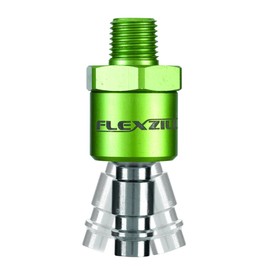 Flexzilla Pro High Flow Ball Swivel Plug, 1/4" Body, 1/4" MNPT - A53440FZBS