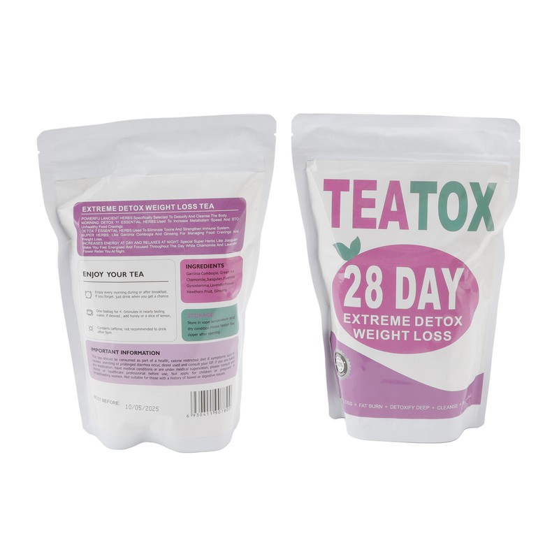 28 Days Lotus Leaves Tea Moringa Cassia Seeds Oolong Boost