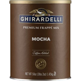 Ghirardelli Mocha Frappe, Powder, 3.12 lb