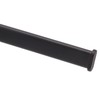 Black Swivel Towel Bar Punch Free Bathroom Towel Rack Wall