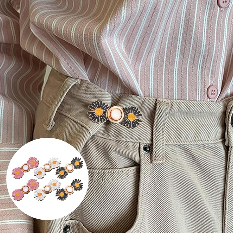 BinXiaoQin Pack of 6 trouser waistband tensioners