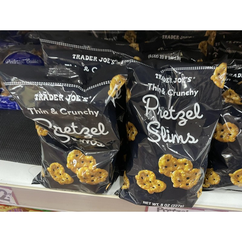 Trader Joe's 2 Packs Trader Joe's Thin & Crunchy Pretzel