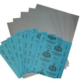 Water Sanding Paper 10 Sheets Nassschleifpapier 2000 Grain