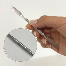 Neulsom Makeup Mixing Palette Spatula Set Small Mixing Palette Spatula