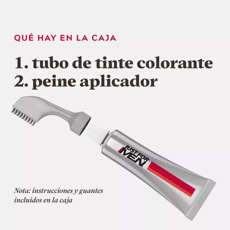 Just For Men Tinte Para Caballero Just For Men Ultra