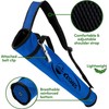 Archery Back Arrow Quiver Holder - Adjustable Quivers for Arrows,