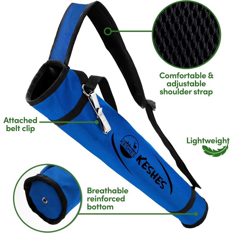 Archery Back Arrow Quiver Holder - Adjustable Quivers for Arrows,
