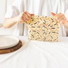PEELO Beeswax Food Wrap Bag, Bee Wrap Sustainable Food Storage