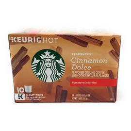 Starbucks Sumatra Dark, K-Cup Portion Pack for Keurig K-Cup Brewers, 10-Count 0.42 ounce (Pack of 3)