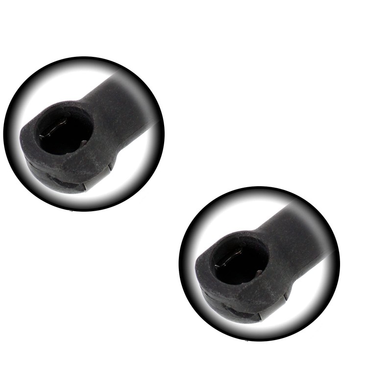 Lift Supports Depot Qty (2) Compatible with Bentley Continental GT