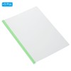 PATIKIL Clear Report Covers with Sliding Bar, 5 Pcs 8