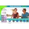 Maac10 Trans-resveratrol 500mg + Bioperine 10mg 60 Cáps Sabor Sin