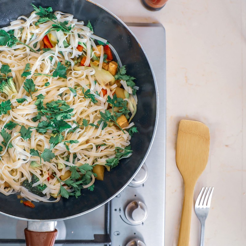 Bamboo Serving/Cooking Utensils - B4 - Spatula - Medium -